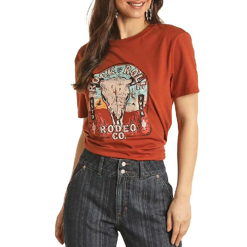 Rock & Roll Cowgirl Women's Graphic T-Shirt