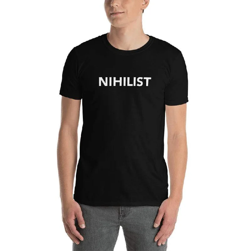 Schools of thought - Nihilist - Premium T-Shirt