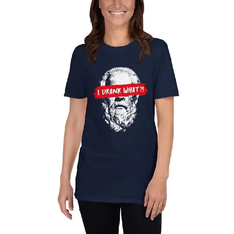 Socrates - I drank what?! - Premium T-Shirt