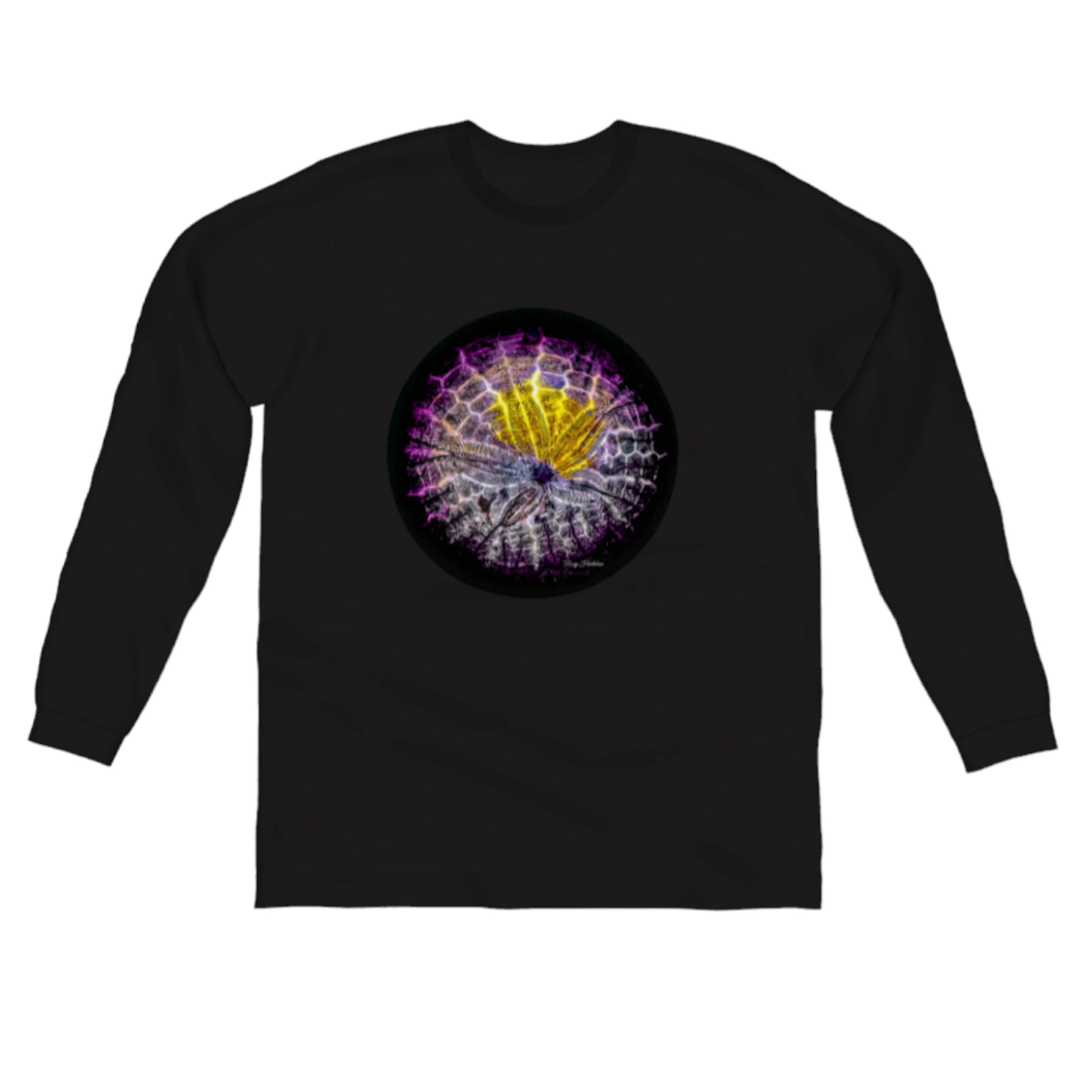 Spotlight Sand Dollar Comfort Long Sleeve Unisex T-shirt