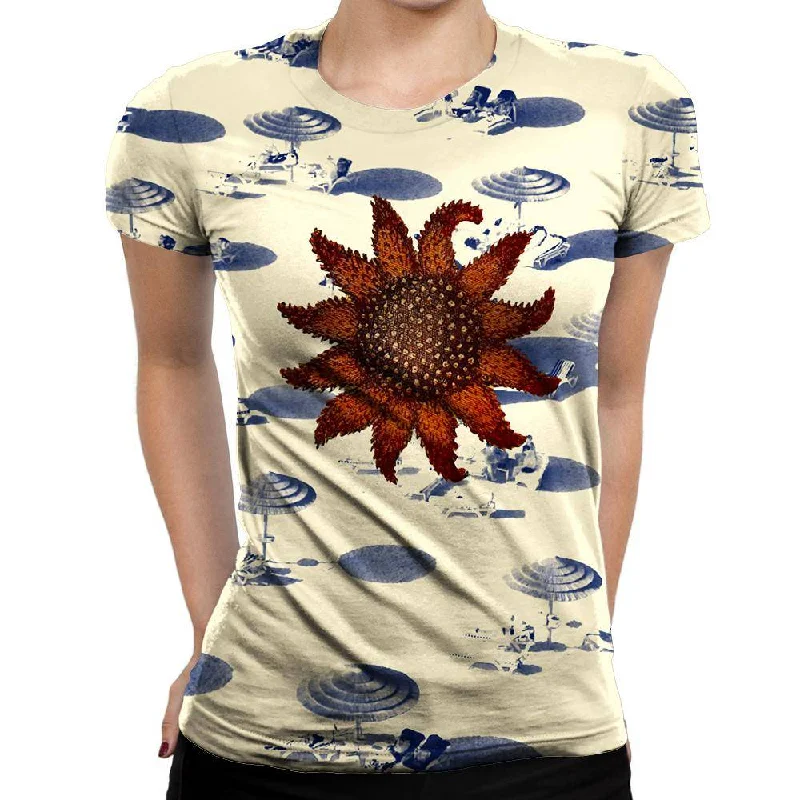 Sun Star Womens T-Shirt