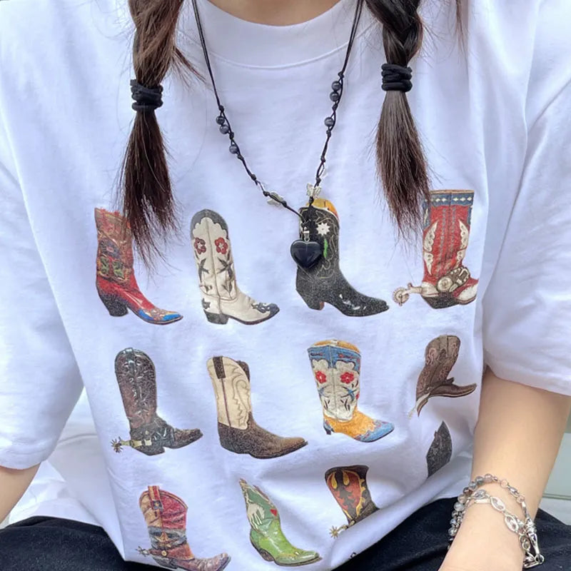 Texas Western Boot T-Shirt