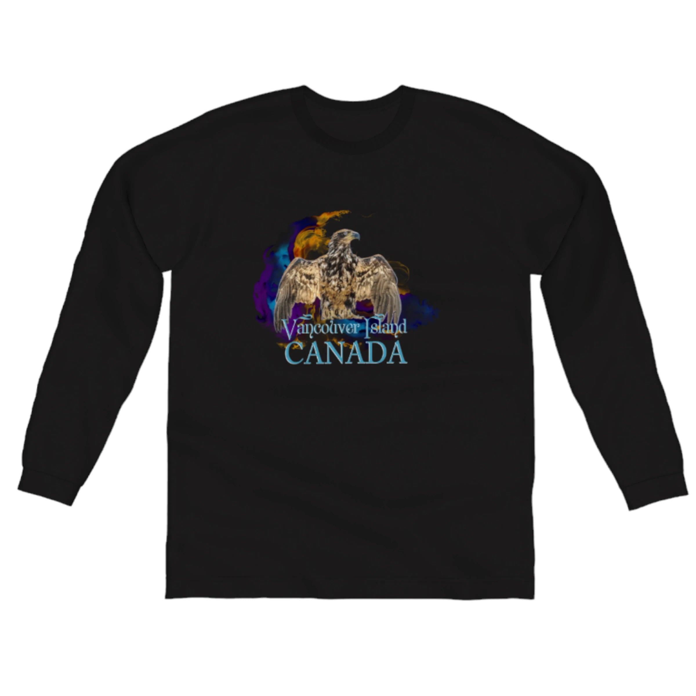 Thunderbird Vancouver Island Canada Comfort Long Sleeve Unisex T-shirt