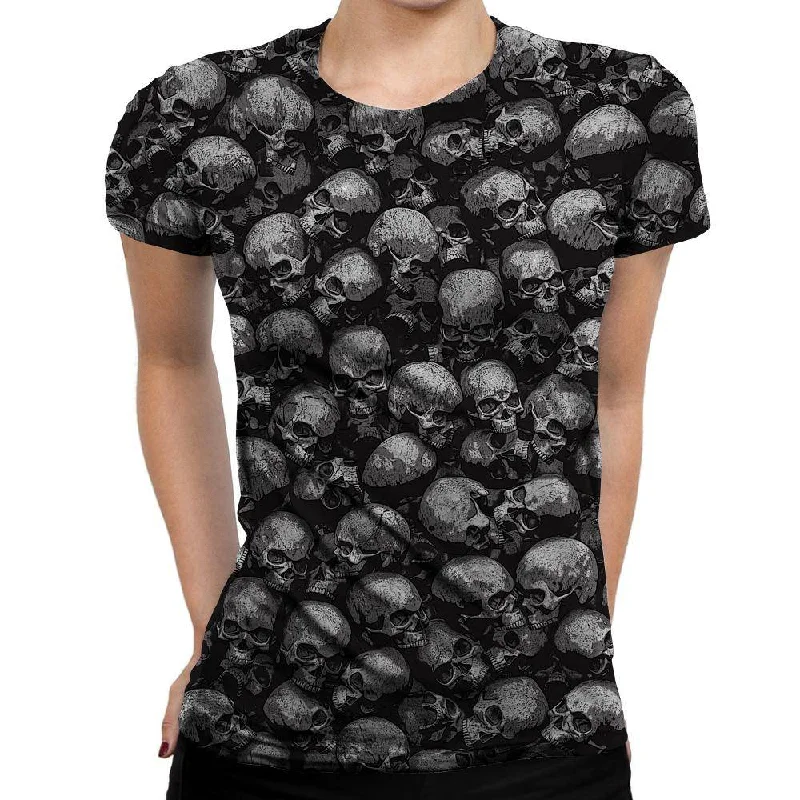 Totally Gothic Womens T-Shirt