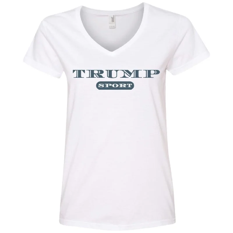 Trump Supporters 2020 V-Neck T-Shirt - Sport Edition