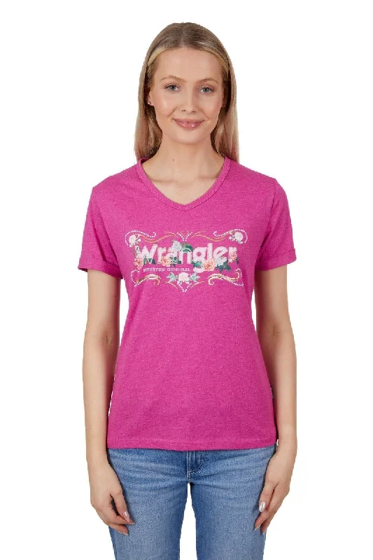 Wrangler Tee Womens Alice