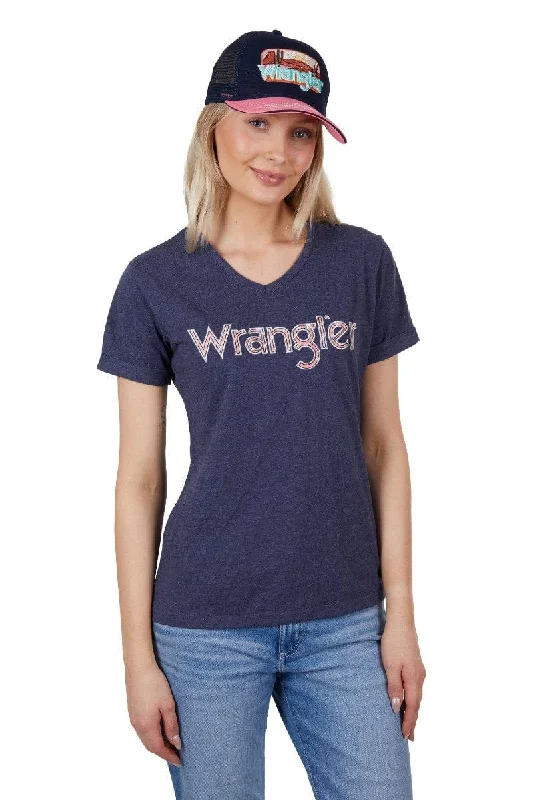 Wrangler Tee Womens Bianca