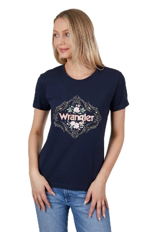 Wrangler Tee Womens Darcy