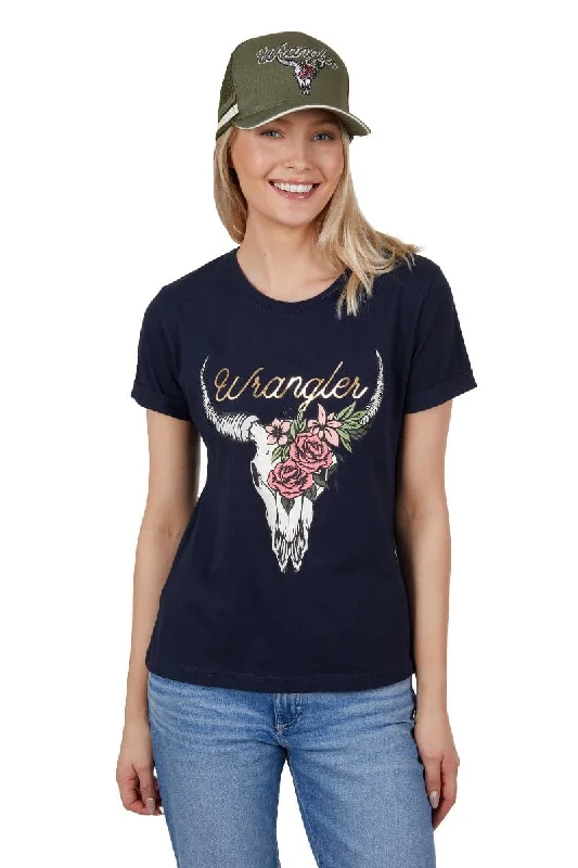 Wrangler Tee Womens Donna