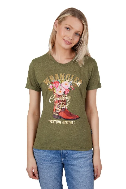 Wrangler Tee Womens Macy