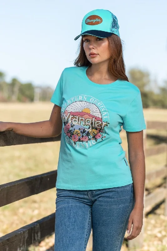 Wrangler Tee Womens Sara