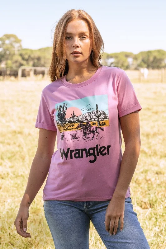 Wrangler Tee Womens Tegan