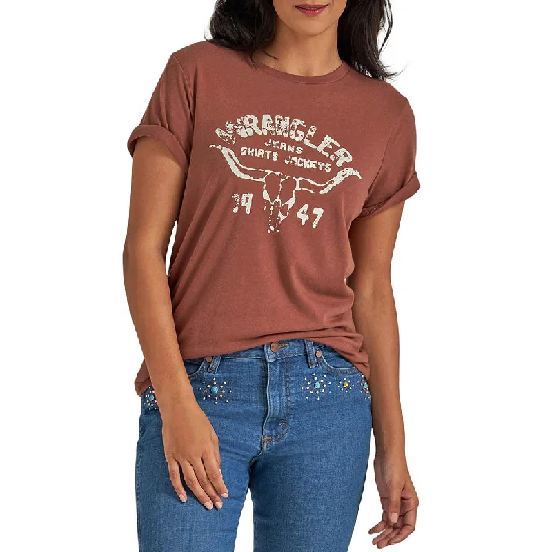 Wrangler Women's Western Graphic T-Shirt