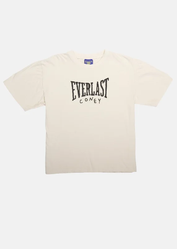 x Everlast Logo Short Sleeve Boyfriend Tee