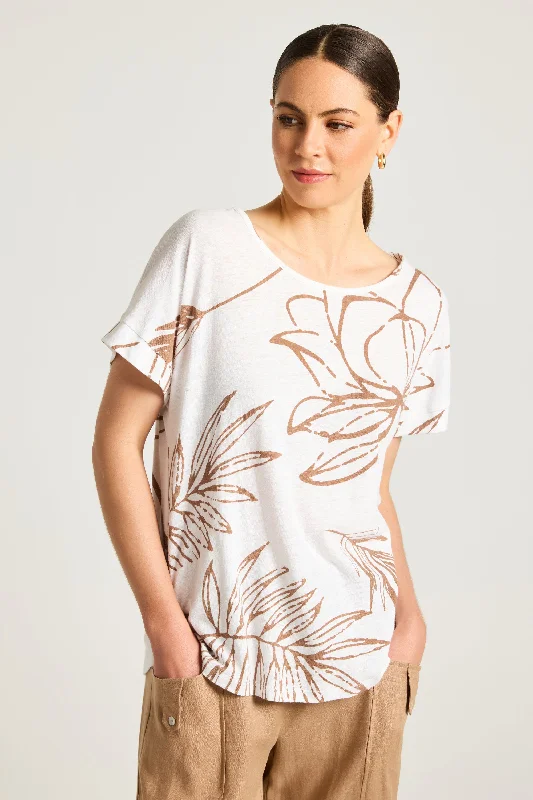 YARRA TRAIL FERN TEE