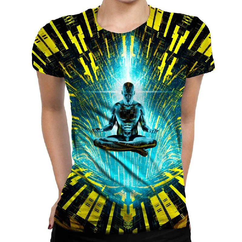 Zen Singularity Womens T-Shirt