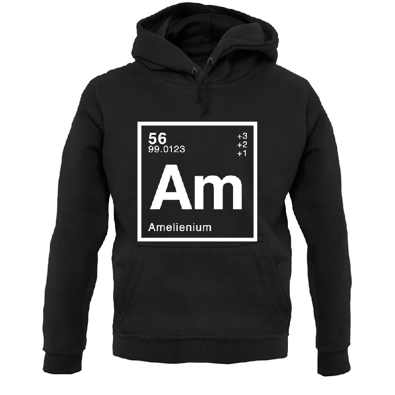 Amelie - Periodic Element Unisex Hoodie