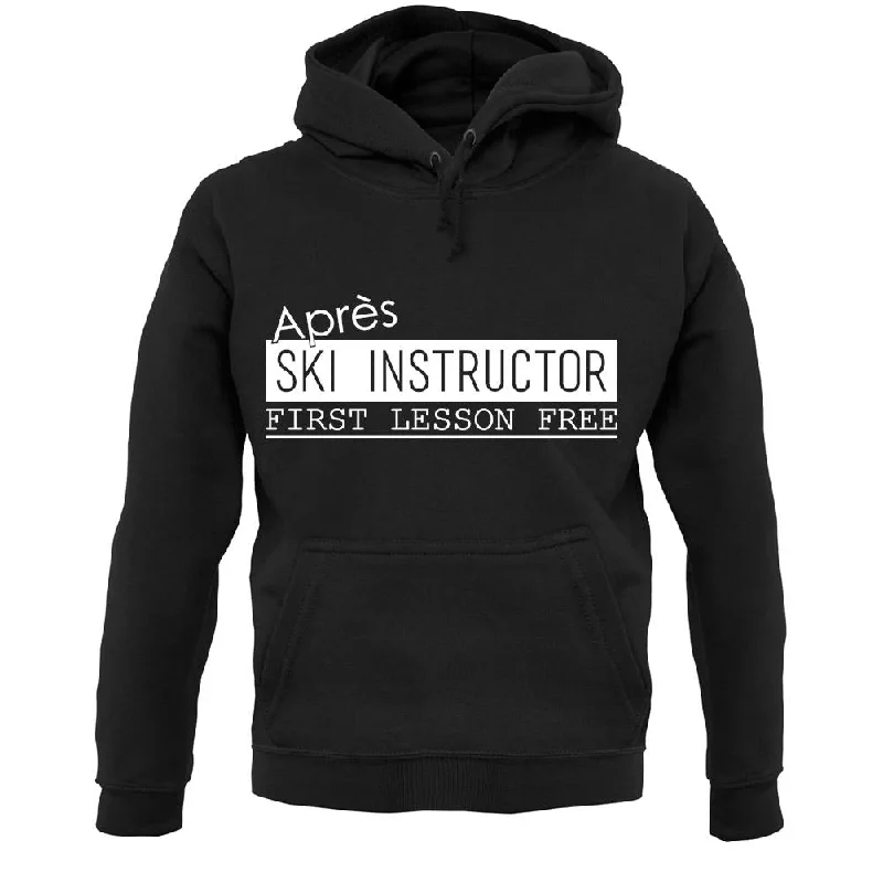 Apres Ski Instructor Unisex Hoodie