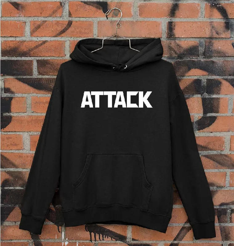 Attack Unisex Hoodie for Men/Women