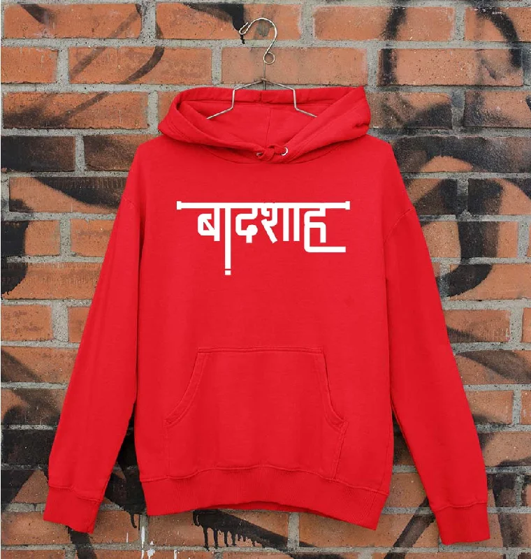 Badshah Unisex Hoodie for Men/Women