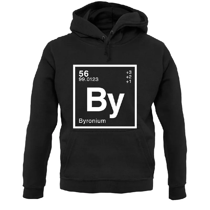 Byron - Periodic Element Unisex Hoodie