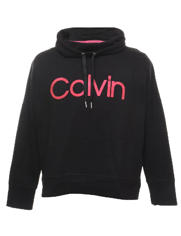 Calvin Klein Printed Sweatshirt - L