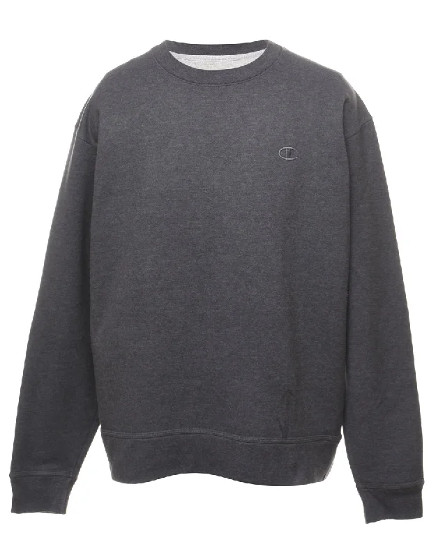 Champion Plain Sweatshirt - L