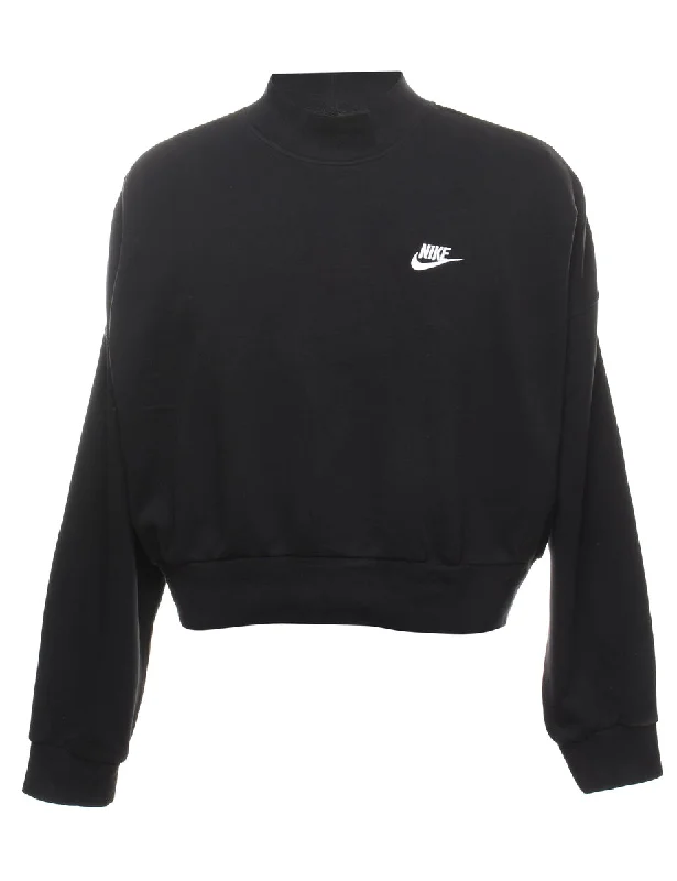 Cropped Nike Plain Sweatshirt - XL