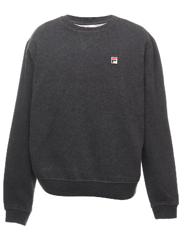 Fila Plain Sweatshirt - XL