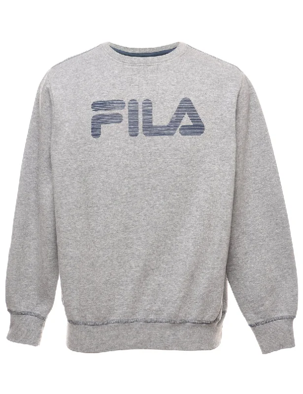 Fila Printed Sweatshirt - S