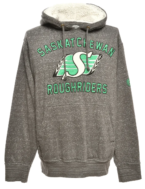 Football Saskatchewan Roughriders Hooded Sports Sweatshirt - M