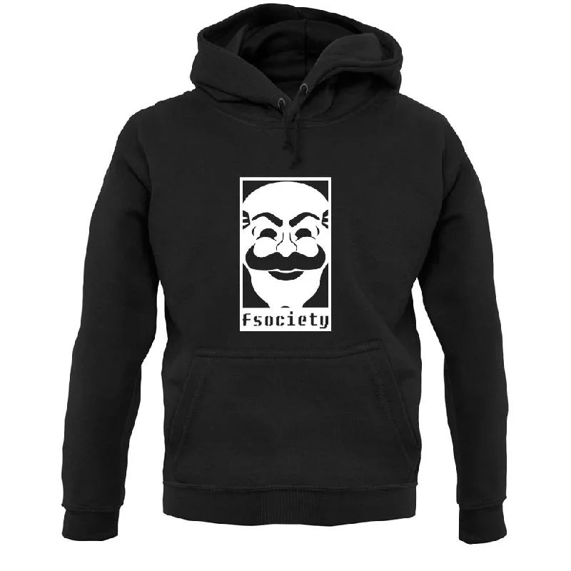 Fsociety Mask Unisex Hoodie