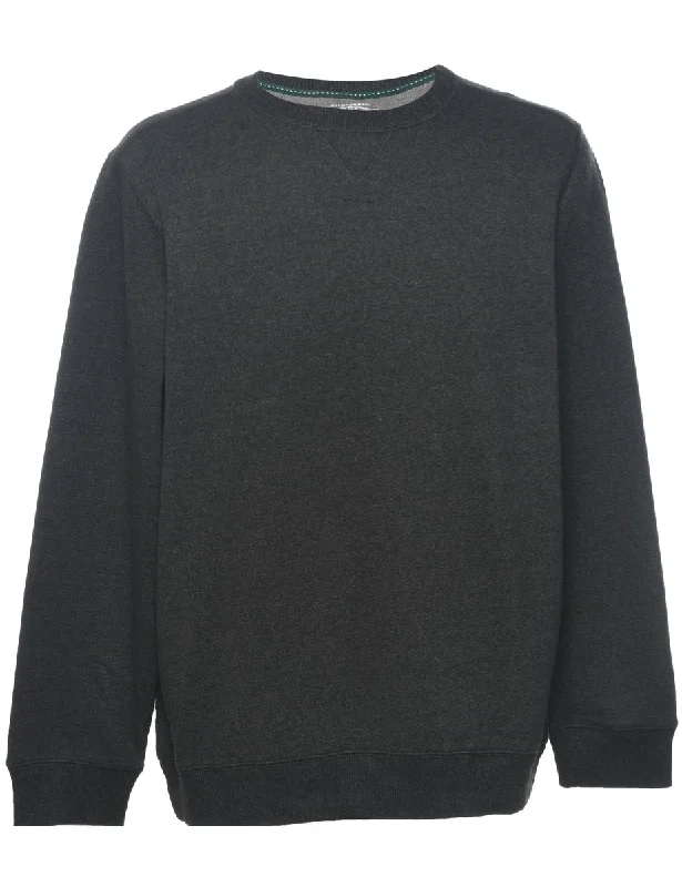 G.H. Bass Plain Sweatshirt - L