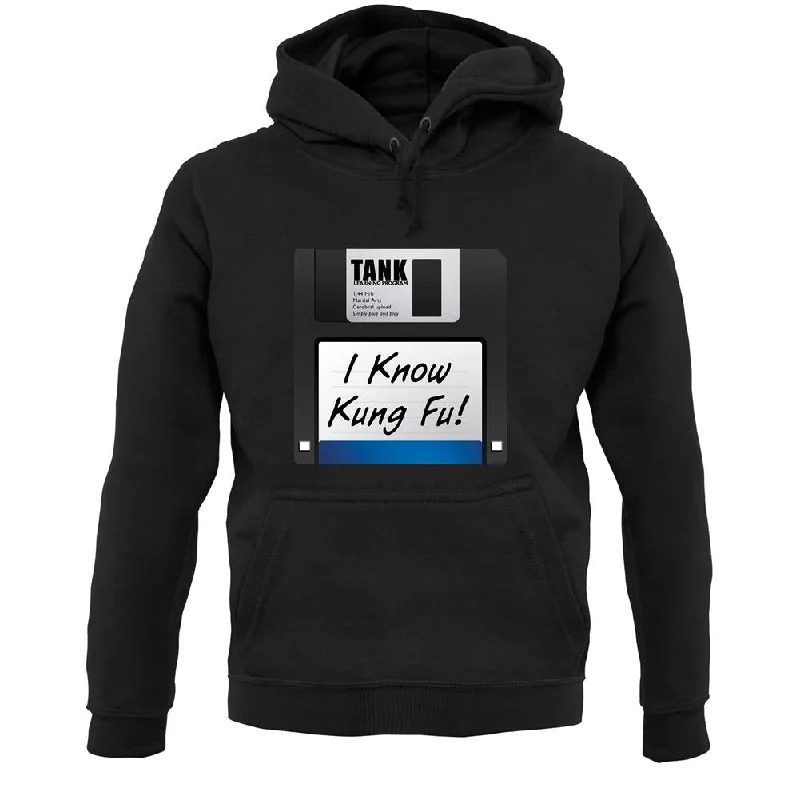 I Know Kung Fu Unisex Hoodie