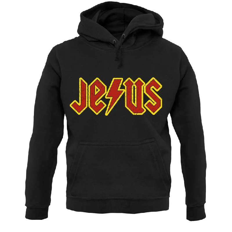 Jesus Rock Style Unisex Hoodie