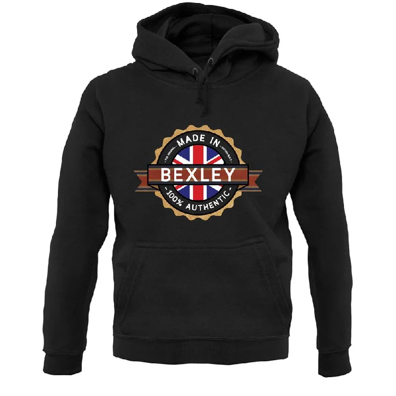 Made In Bexley 100% Authentic Unisex Hoodie