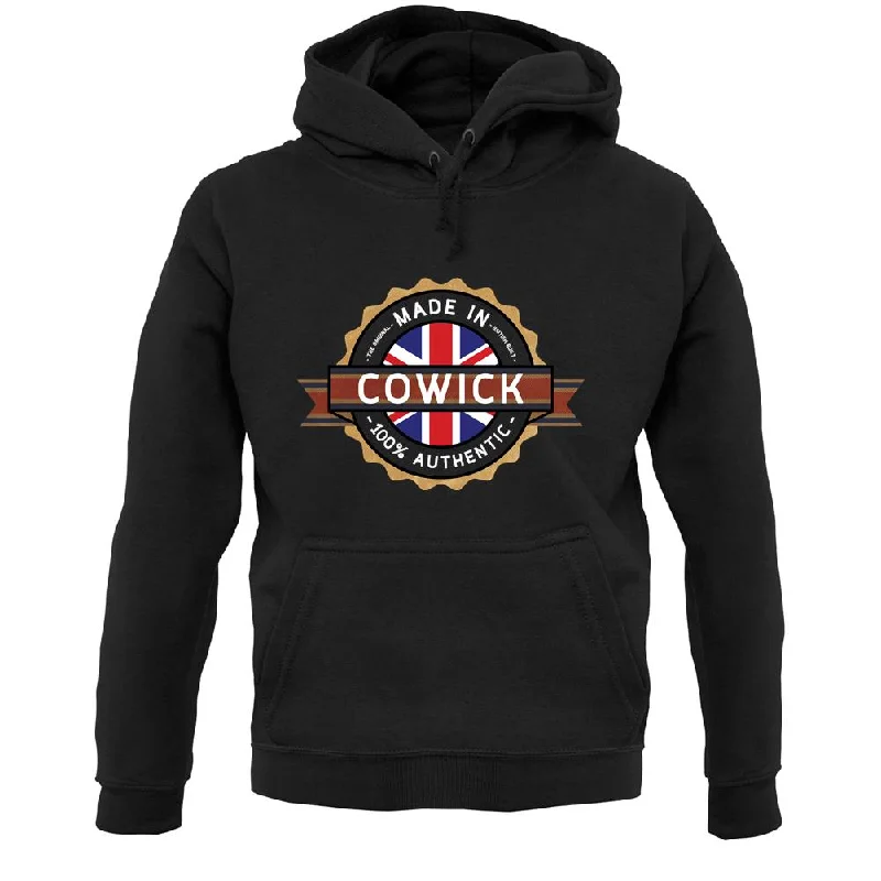 Made In Cowick 100% Authentic Unisex Hoodie