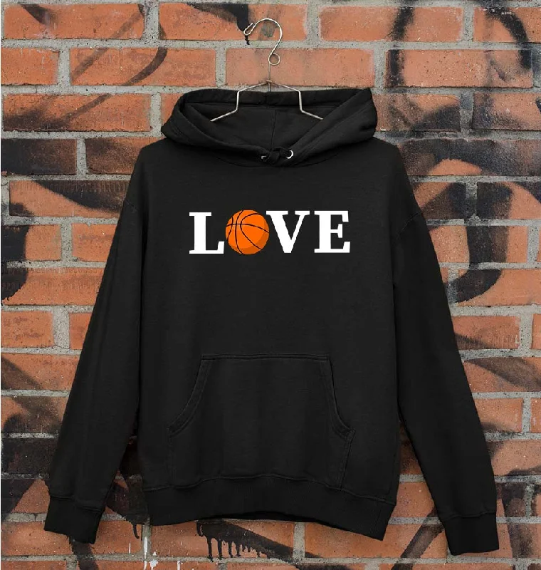 NBA Basketball Love Unisex Hoodie for Men/Women