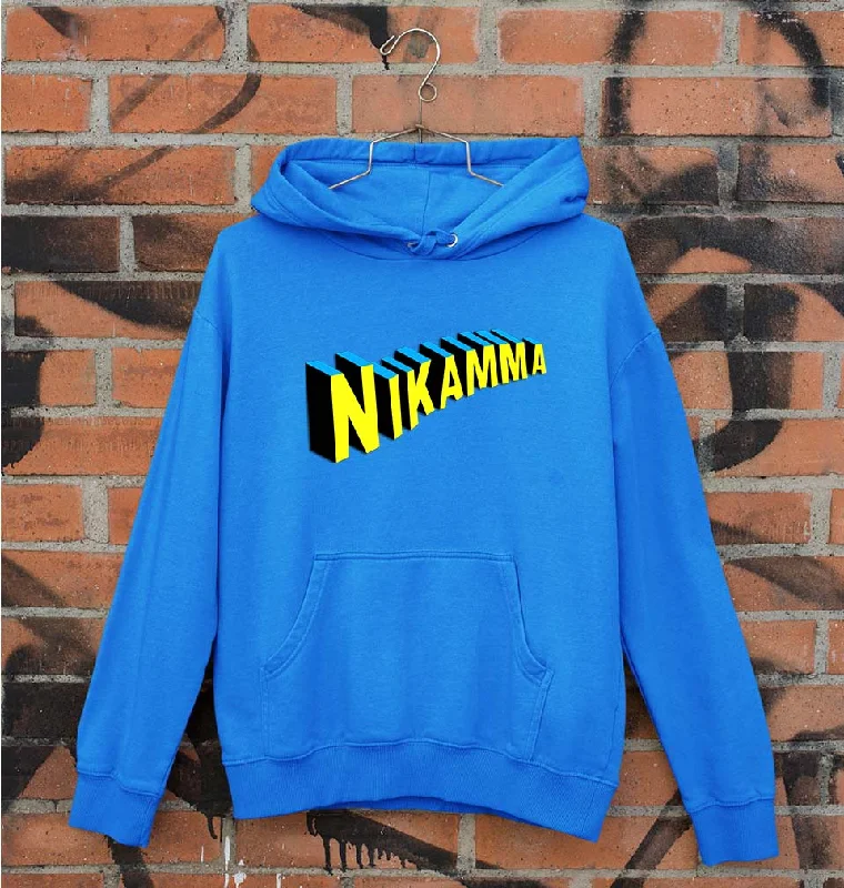 Nikamma Unisex Hoodie for Men/Women