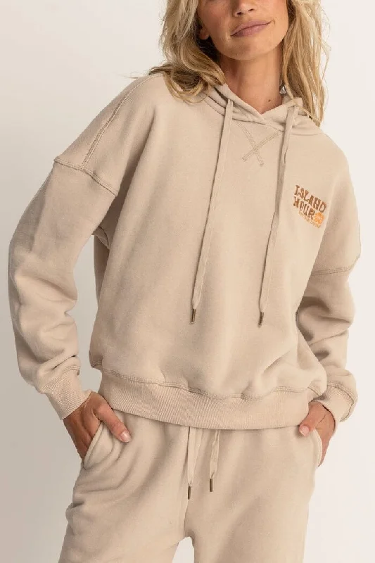 Rhythm Island Hour Hooded Fleece