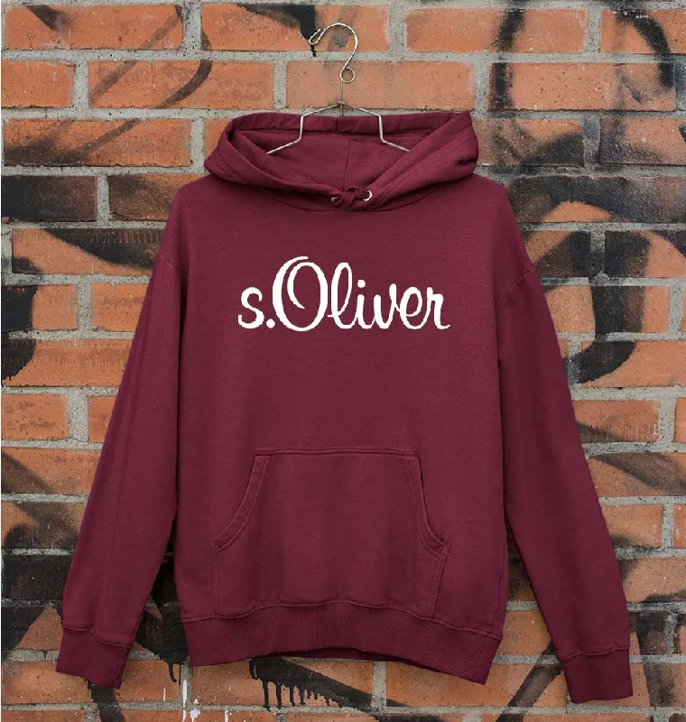 s.Oliver Unisex Hoodie for Men/Women