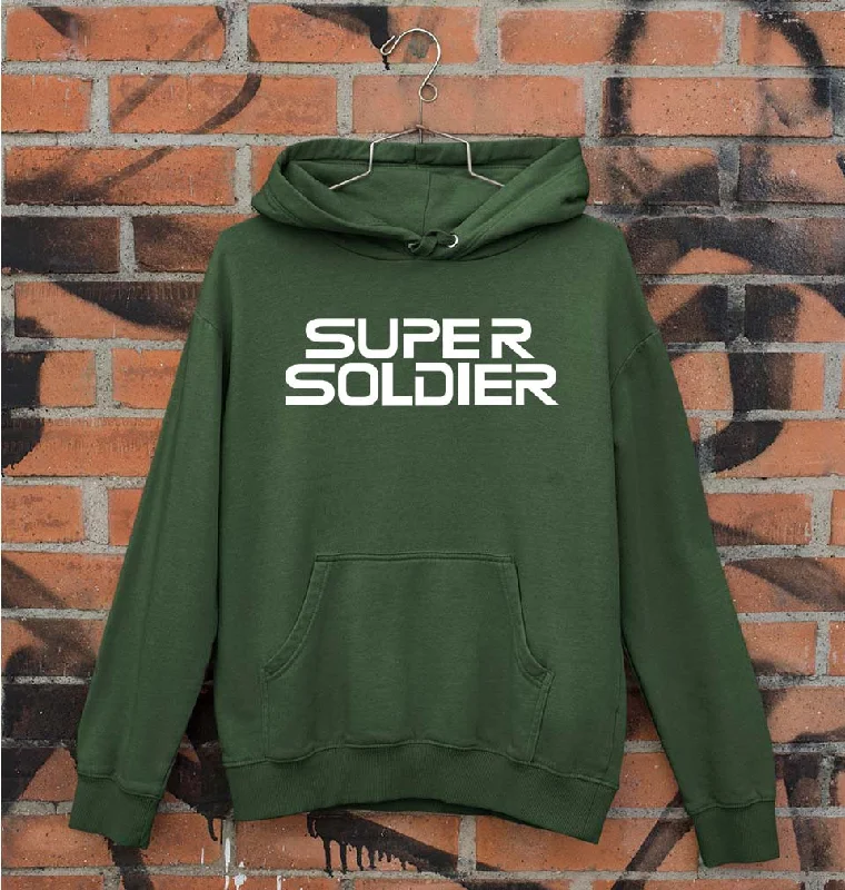 Super Soldier Unisex Hoodie for Men/Women