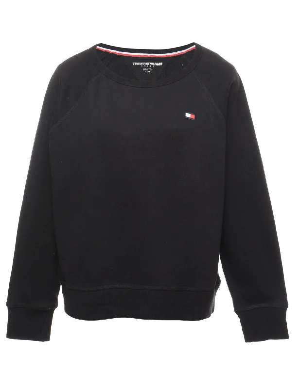 Tommy Hilfiger Plain Sweatshirt - L