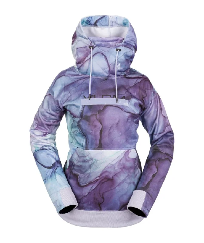 Volcom Riding Hydro Womens Hoodie