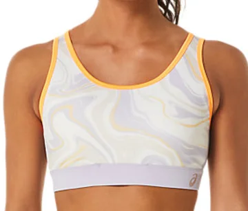 Asics Graphic Bra - Dusk Violet