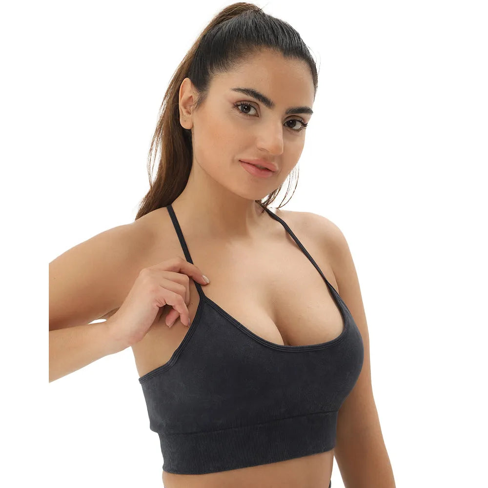 B|Fit AURA Sports Bra - Coal