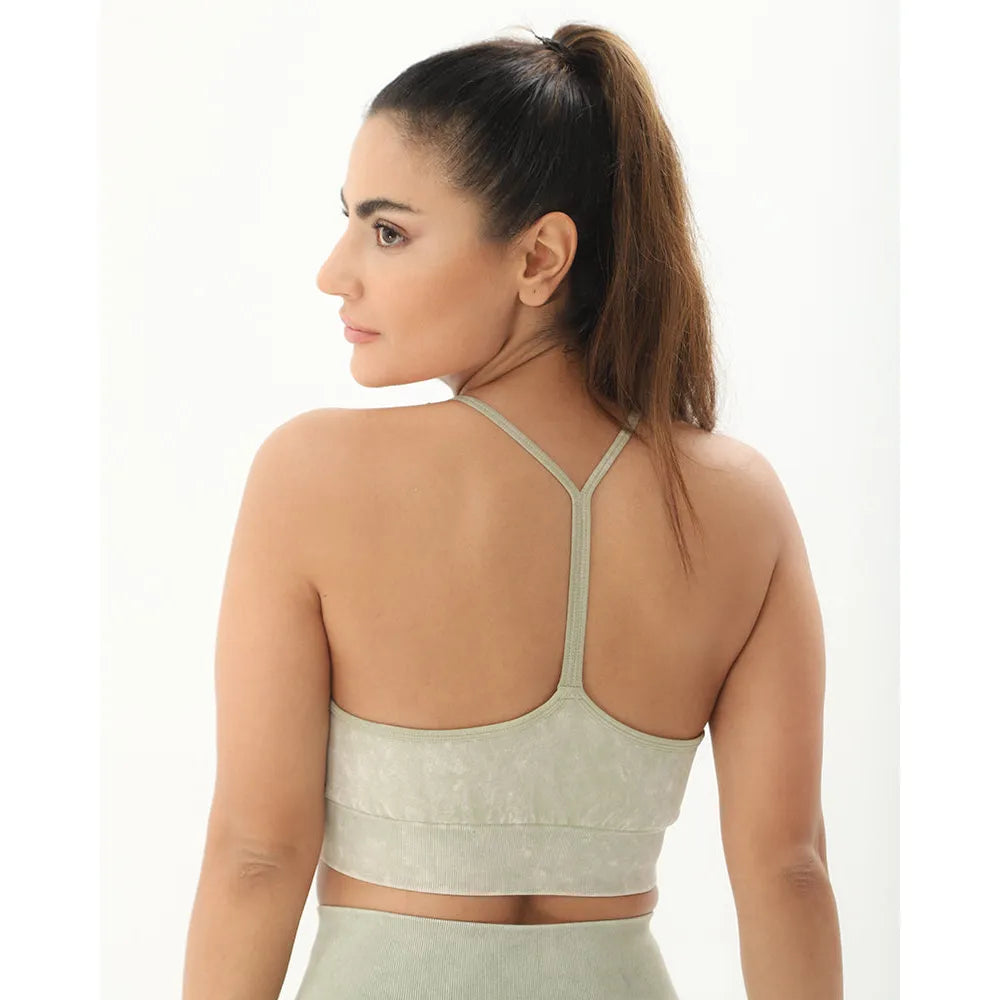 B|Fit AURA Sports Bra - Sage