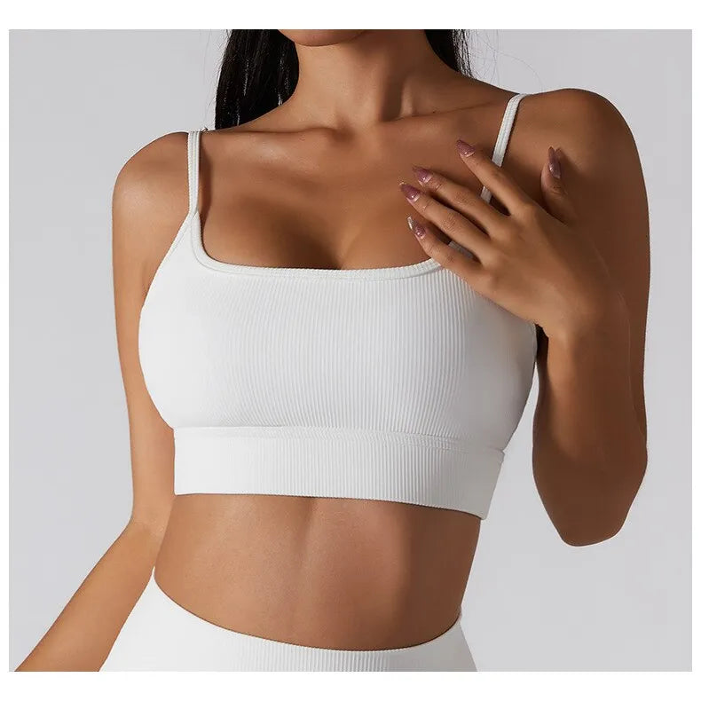 B|Fit FLOW Sports Bra - Pearl