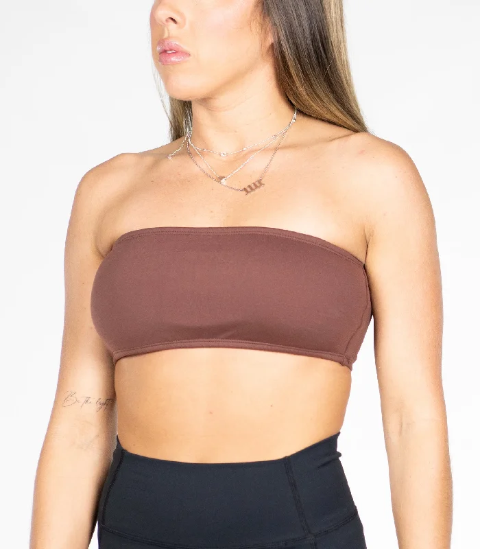 Bandeau Sports Bra