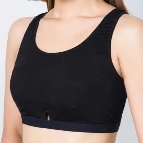 Comfort No-wired Pull On Bra Sports Vest